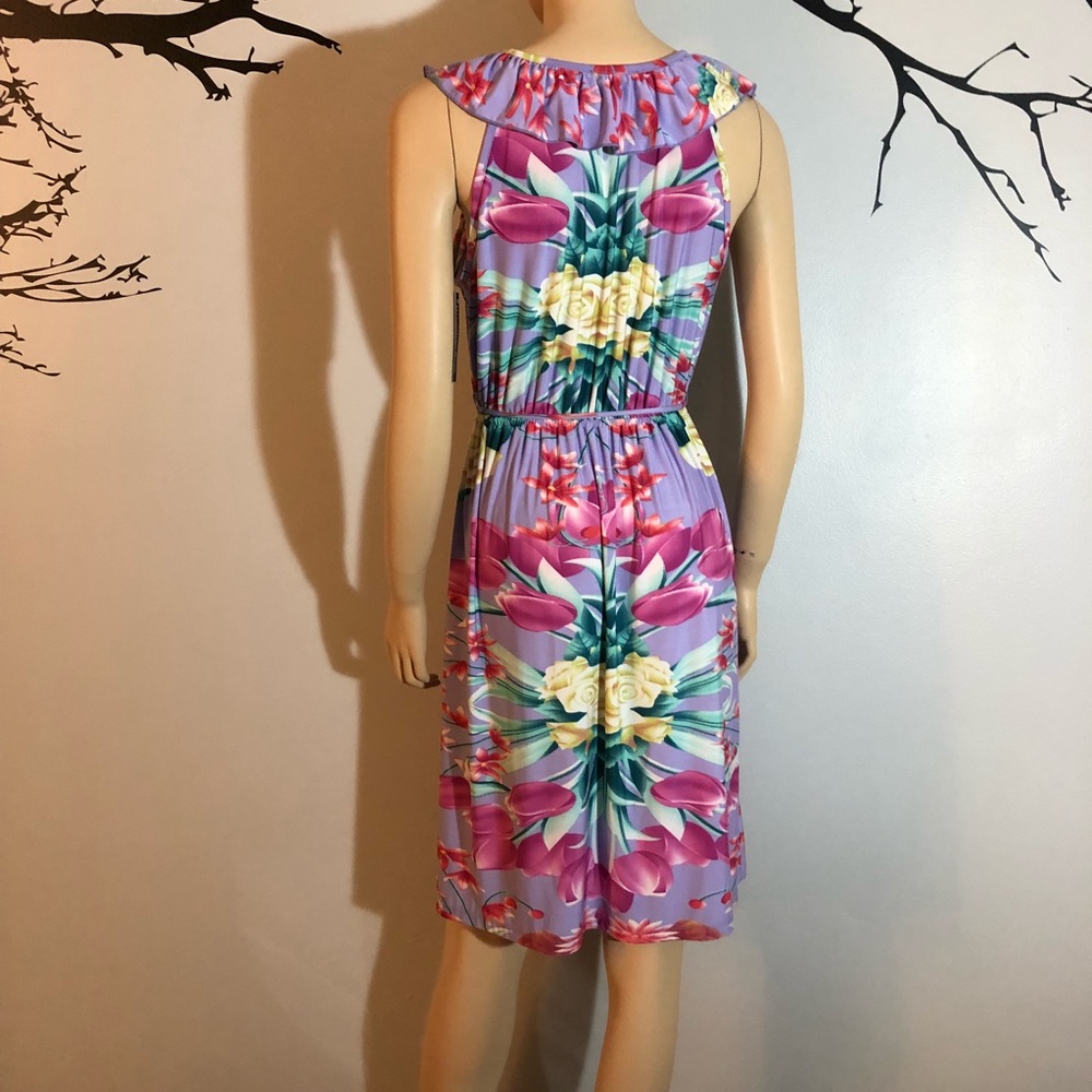 BLOOMING ROSE Flower Dress - Picture 2 of 4